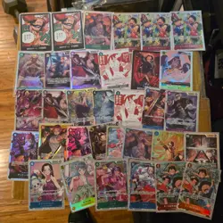 OP13-007 SR Carrying on His Will EBO03 ONE PIECE Card Game Japanese card lot - Image 1
