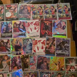 OP13-007 SR Carrying on His Will EBO03 ONE PIECE Card Game Japanese card lot - Image 3