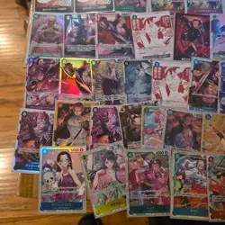 OP13-007 SR Carrying on His Will EBO03 ONE PIECE Card Game Japanese card lot - Image 4