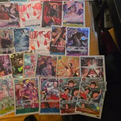 OP13-007 SR Carrying on His Will EBO03 ONE PIECE Card Game Japanese card lot - Image 5