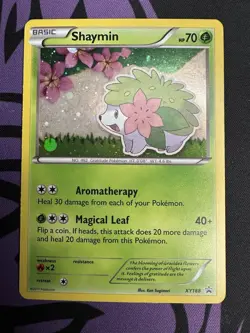 Shaymin- XY Promos, XY188, Pokemon Card TCG - Image 1