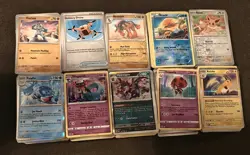 1000 Pokemon ALL Holographic Cards - 500 Holo + 500 Reverse Holo Bulk Lot! - Image 1
