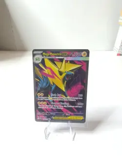 Mega Manectric ex Ultra Rare 158/132 Mega Evolution Pokemon TCG Near Mint Card - Image 1