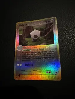 Pokemon Shelgon 41/97 EX Dragon Reverse Holo Uncommon E-reader Card Played - Image 1