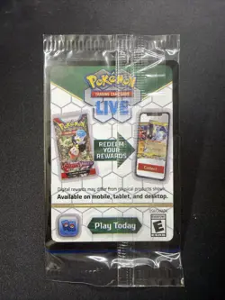 Pokemon TCG Flareon EX Prismatic Evolutions Stamped Promo Card 014/131 SEALED - Image 2