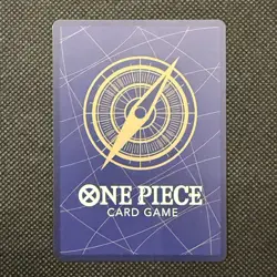 One Piece Monkey D Luffy Holo Japanese Card OP03-099 SEC P - Image 2