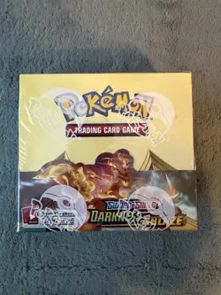 Pokemon Sword & Shield Darkness Ablaze Booster Box Card Game 820650817120 - Image 1