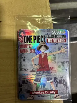 One Piece College Basketball US Voyage Card+ Rutgers One Piece Poster And Shirt - Image 1