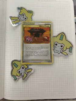 🗼 Burned Tower - 71/90 - Undaunted - Uncommon - Pokemon TCG Card - Image 1