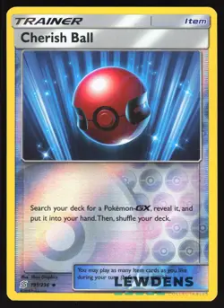 Cherish Ball - 191/236 - Reverse Holo Uncommon - Unified Minds - Pokemon Card - Image 1