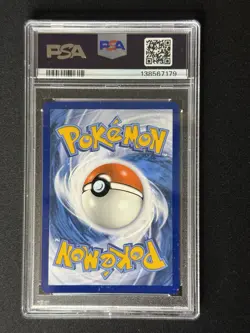 Pokemon TCG Lillie's Ribombee 164/159 Illustratin Rare Holo Card Psa 9 - Image 2