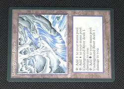Magic The Gathering Underground River Ice Age Rare Card NM MTG - Image 3