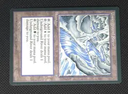 Magic The Gathering Underground River Ice Age Rare Card NM MTG - Image 4