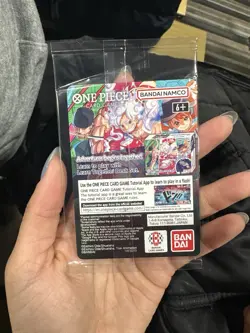 Rutgers Exclusive One Piece Monkey D Luffy Card Poster Set - Image 2