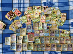 Lot of 36 Holos + Pokemon Cards - Charizard Blastoise Venusaur Vintage Fossil - Image 1