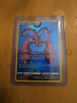 Galarian Moltres SWSH284 SWSH: Sword & Shield Promo Cards Holo - Image 1