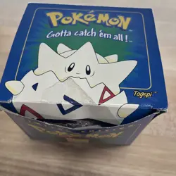 VTG Togepi Pokemon Gotta Catch em' All, 23k Gold Plated Trading Card in Box - Image 1