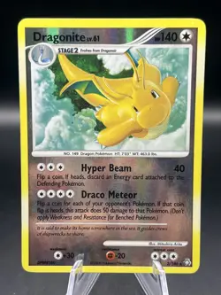 Pokemon TCG Dragonite Legends Awakened Reverse Holo Card 2/146 - Image 1