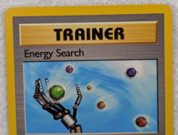1999 Trainer Energy Search #59 Fossil Regular Pokemon Card Common 1st Edition - Image 2