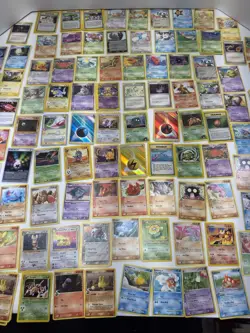 Huge Lot Of Early Vintage Pokemon Cards - Image 1