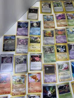 Huge Lot Of Early Vintage Pokemon Cards - Image 2