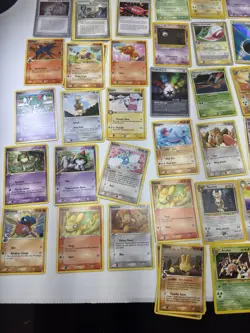 Huge Lot Of Early Vintage Pokemon Cards - Image 3