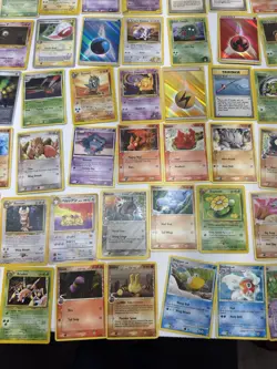 Huge Lot Of Early Vintage Pokemon Cards - Image 4
