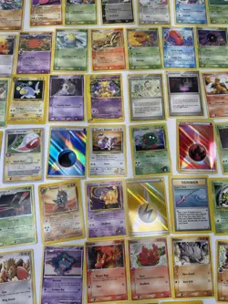 Huge Lot Of Early Vintage Pokemon Cards - Image 5
