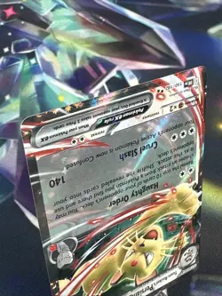 Pokemon TCG Team Rocket's Persian ex SV Destined Rivals DRI EN Card #150/182 - Image 3