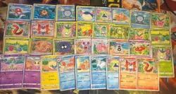 Yukiko Baba Illustrator Lot Includes 60 Different Pokemon TCG Cards Total - Image 2