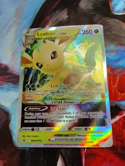 Leafeon VSTAR - SWSH: Sword & Shield Promo Cards SWSH195 Holo - Image 1