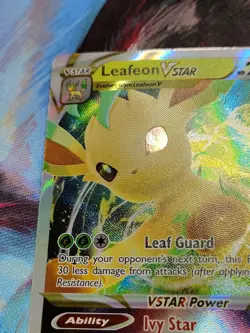 Leafeon VSTAR - SWSH: Sword & Shield Promo Cards SWSH195 Holo - Image 2