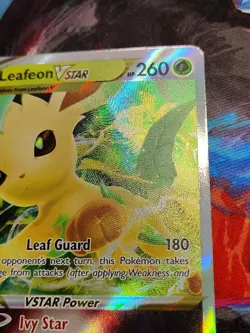Leafeon VSTAR - SWSH: Sword & Shield Promo Cards SWSH195 Holo - Image 3