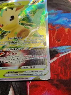 Leafeon VSTAR - SWSH: Sword & Shield Promo Cards SWSH195 Holo - Image 4