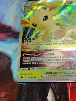 Leafeon VSTAR - SWSH: Sword & Shield Promo Cards SWSH195 Holo - Image 5