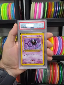 PSA 10 Gastly 65 Neo Destiny 1st Edition Pokemon Tcg Card Gem Mint Non-Holo - Image 1