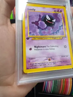PSA 10 Gastly 65 Neo Destiny 1st Edition Pokemon Tcg Card Gem Mint Non-Holo - Image 3