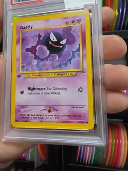 PSA 10 Gastly 65 Neo Destiny 1st Edition Pokemon Tcg Card Gem Mint Non-Holo - Image 4