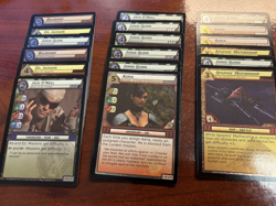 Stargate TCG CCG : Rise of the Ori - Mixed card lot of Rare and ULTRA Rare cards - Image 1