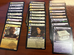 Stargate TCG CCG : Rise of the Ori - Mixed card lot of Rare and ULTRA Rare cards - Image 2