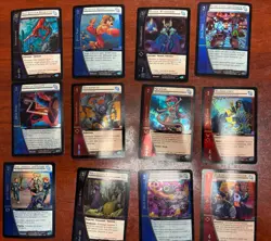 VS System Legion of Super Heroes Mixed Card Lot Rares & FOILS - Image 1