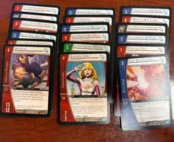 VS System Legion of Super Heroes Mixed Card Lot Rares & FOILS - Image 2