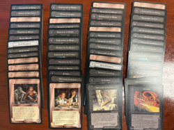 MIddle Earth CCG : Dragons - mixed card lot - Image 1