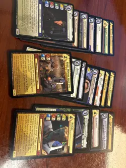 Stargate TCG CCG : System Lords Mixed lot of 21 rare cards - Image 1