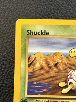 Pokemon TCG Shuckle Neo Genesis 1st Edition Common Card 72/111 - Image 2