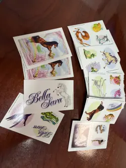 Bella Sara Treasures Large Card Collection with RARE FOILS! - Image 3