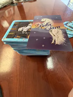 Bella Sara Treasures Large Card Collection with RARE FOILS! - Image 5