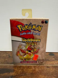 Pokemon Trading Card Game Lockdown Theme Deck Fossil Wizards of the Coast (1999) 742818060776 - Image 1