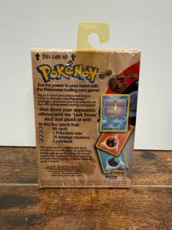 Pokemon Trading Card Game Lockdown Theme Deck Fossil Wizards of the Coast (1999) 742818060776 - Image 3