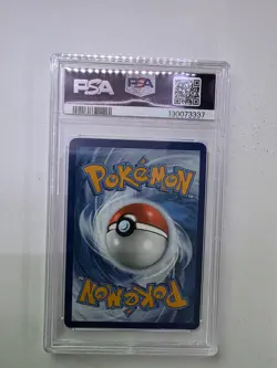 2025 Pokemon Emolga #112 Black Bolt Mint PSA 9 Rare EN Illustration Card - Image 2